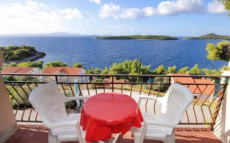 Apartmanok A Tenger Mellett Prizba, Korcula - 9227 Prižba