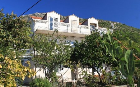 Apartmanok Parkolóhellyel Brsecine, Dubrovnik - 8549 Brsečine