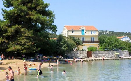 Családi Apartmanok A Tenger Mellett Kraj, Pasman - 699 Kraj