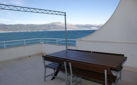 Apartmanok A Tenger Mellett Slatine, Ciovo - 4294 Slatine