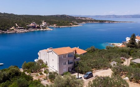 Apartmanok A Tenger Mellett Öböl Pokrivenik, Hvar - 4604 Pokrivenik