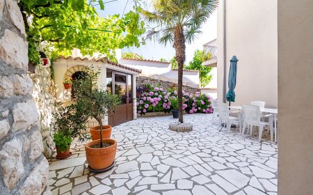 Apartmanok Parkolóhellyel Rab - 14120