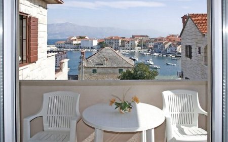 Apartmanok A Tenger Mellett Postira, Brac - 14902 Postira