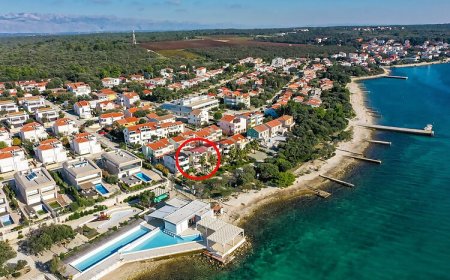 Apartmanok A Tenger Mellett Petrcane, Zadar - 3274 Petrčane