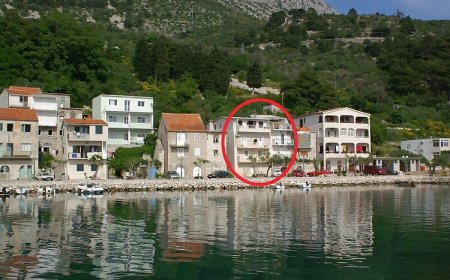 Apartmanok A Tenger Mellett Drasnice, Makarska - 2722 Drašnice