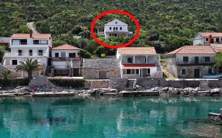Apartmanok A Tenger Mellett Öböl Zaraće Gdinj, Hvar - 4597 Zaraće (Gdinj)