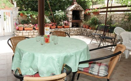 Apartmanok Parkolóhellyel Pag - 16016