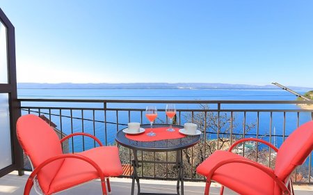 Apartmanok A Tenger Mellett Mimice, Omis - 7522 Mimice