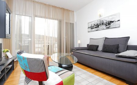 Apartmanok A Tenger Mellett Trogir - 16210