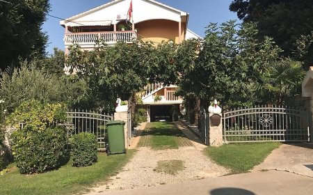 Apartmanok A Tenger Mellett Zaton, Zadar - 12988 Zaton
