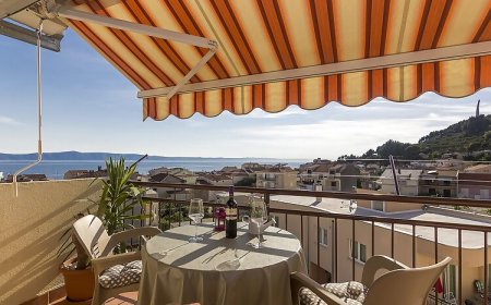 Apartmanok Parkolóhellyel Podgora, Makarska - 18811 Podgora