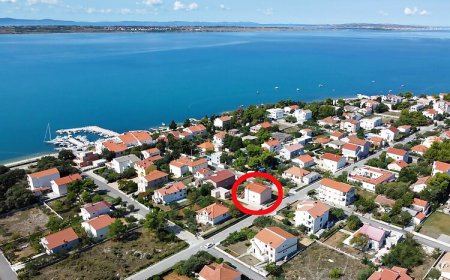 Apartmanok A Tenger Mellett Vrsi - Mulo, Zadar - 18914 Vrsi - Mulo