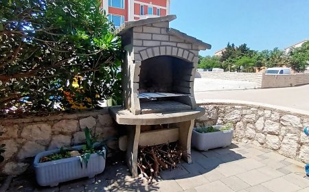 Apartmanok Parkolóhellyel Novalja, Pag - 19891 Novalja