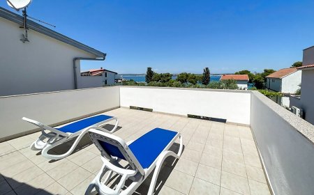 Apartmanok A Tenger Mellett Tkon, Pasman - 19913 Tkon