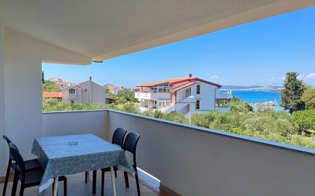 Apartmanok A Tenger Mellett Tkon, Pasman - 19914 Tkon