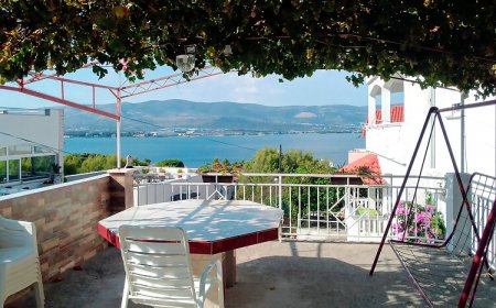 Apartmanok Parkolóhellyel Slatine, Ciovo - 11799 Slatine