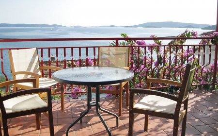 Apartmanok A Tenger Mellett Seget Vranjica, Trogir - 2037 Seget Vranjica