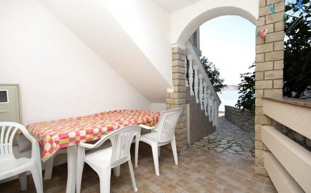 Apartmanok A Tenger Mellett Kustici, Pag - 9381 Kustići
