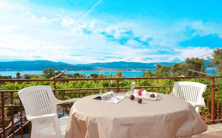 Apartmanok Parkolóhellyel Arbanija, Ciovo - 5228 Arbanija