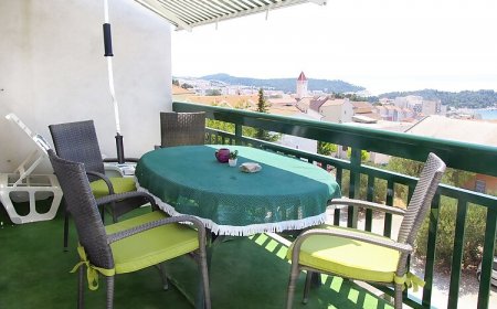 Apartmanok Parkolóhellyel Makarska - 9129