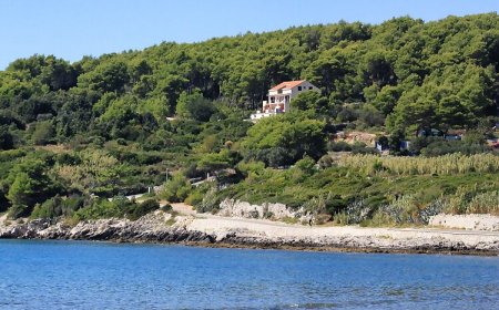 Apartmanok Parkolóhellyel Lumbarda, Korcula - 4418 Lumbarda