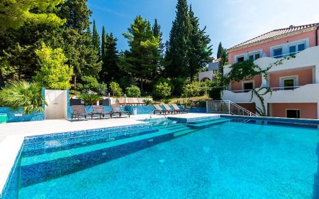 Apartmanok Családok Részére Medencével Mlini, Dubrovnik - 8579 Mlini