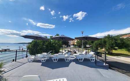 Apartmanok és Szobák A Tenger Mellett Banjol, Rab - 2008 Banjol