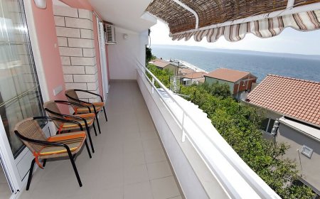 Apartmanok A Tenger Mellett Podgora, Makarska - 2714 Podgora