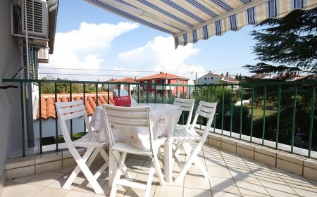 Apartmanok Parkolóhellyel Umag - 6934