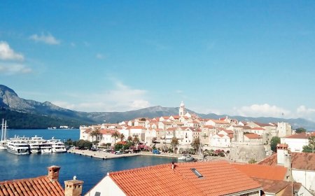 Apartmanok A Tenger Mellett Korcula - 15689 Korčula