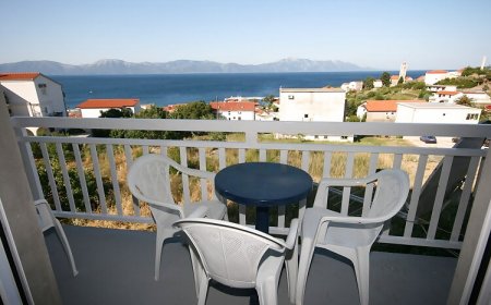 Apartmanok Parkolóhellyel Gradac, Makarska - 6724 Gradac