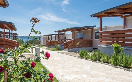 Mobile home Septarian Sv. Filip i Jakov