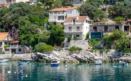 Apartmanok A Tenger Mellett Zavalatica, Korcula - 187 Zavalatica