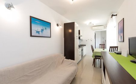 Apartmanok A Tenger Mellett Baska, Krk - 19518 Baška