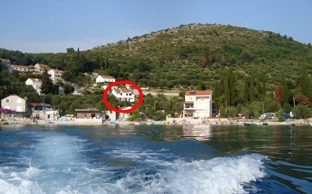 Apartmanok A Tenger Mellett Sladenovici, Dubrovnik - 11531 Slađenovići