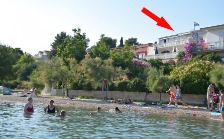 Apartmanok A Tenger Mellett Pirovac, Sibenik - 6447 Pirovac