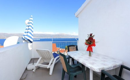 Apartmanok Parkolóhellyel Slatine, Ciovo - 2030 Slatine