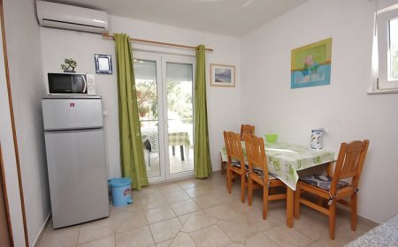 Apartmanok Parkolóhellyel Kraj, Pasman - 8213 Kraj