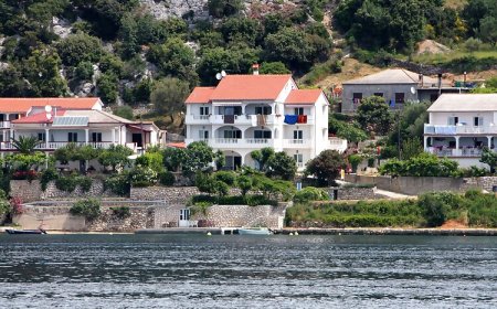 Apartmanok és Szobák A Tenger Mellett Supetarska Draga - Gornja, Rab - 11579 Supetarska Draga - Gornja