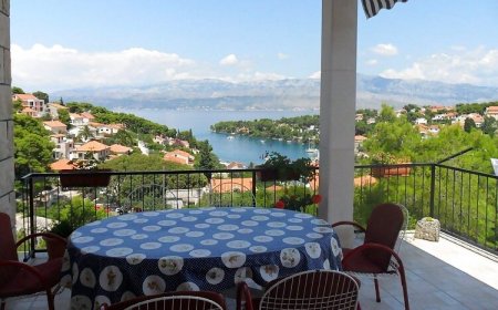 Apartmanok Parkolóhellyel Splitska, Brac - 2867 Splitska