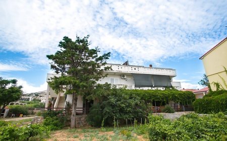 Apartmanok A Tenger Mellett Zubovici, Pag - 13966 Zubovići