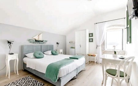 Apartmanok és Szobák A Tenger Mellett Vis - 2452