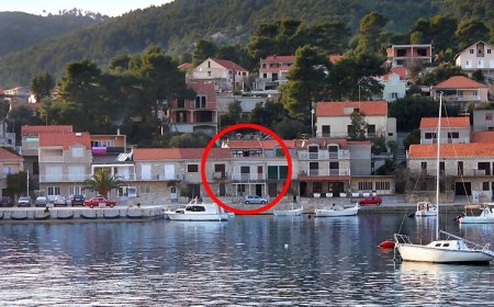 Apartmanok A Tenger Mellett Brna, Korcula - 7553 Brna