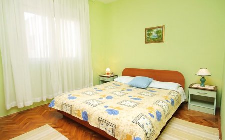 Apartmanok Parkolóhellyel Privlaka, Zadar - 667 Privlaka