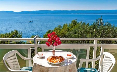 Apartmanok A Tenger Mellett Pisak, Omis - 1004 Pisak