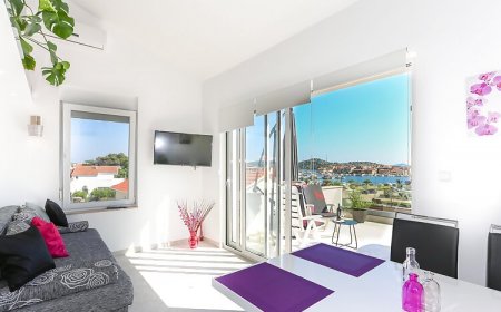 Apartmanok A Tenger Mellett Tribunj, Vodice - 15233 Tribunj