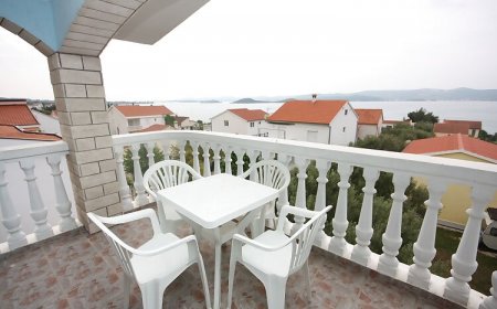 Apartmanok A Tenger Mellett Sveti Petar, Biograd - 6158 Sveti Petar