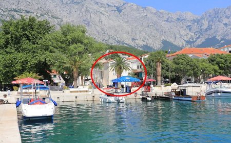 Apartmanok A Tenger Mellett Baska Voda, Makarska - 13889 Baška Voda