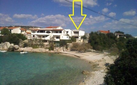 Apartman Željka Uvala Kanica Rogoznica