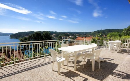 Apartmanok A Tenger Mellett Lumbarda, Korcula - 4440 Lumbarda